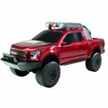 Qfx FD Truck Bluetooth Speaker, Red BT-150 RED